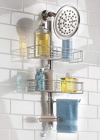 Штанги для душу ванної: різновиди душових настінних тримачів для лійки, огляд брендів Elghansa, Grohe та інших