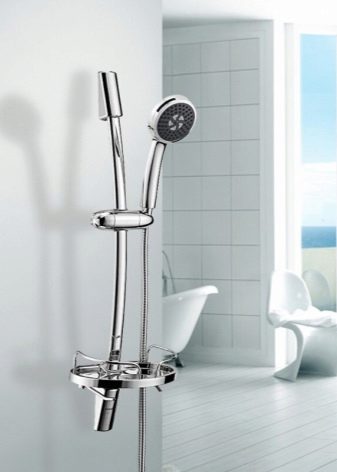 Штанги для душу ванної: різновиди душових настінних тримачів для лійки, огляд брендів Elghansa, Grohe та інших