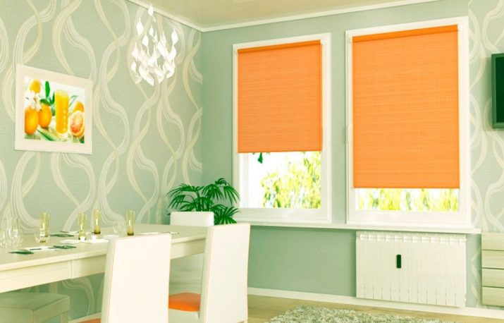 Штори на кухню-вітальню (49 фото): дизайн штор для кухні, суміщеної з вітальнею, з двома вікнами, варіанти фіранок для класичних і сучасних кухонь
