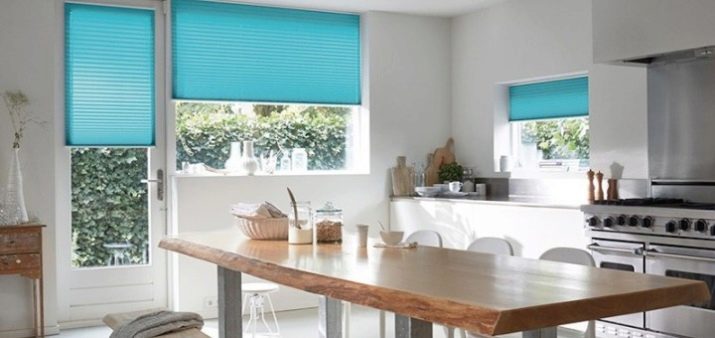 Штори на кухню-вітальню (49 фото): дизайн штор для кухні, суміщеної з вітальнею, з двома вікнами, варіанти фіранок для класичних і сучасних кухонь