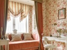 Штори у вітальню в стилі класика (52 фото): як підібрати класичні штори для інтер’єру залу? Гарні приклади дизайну