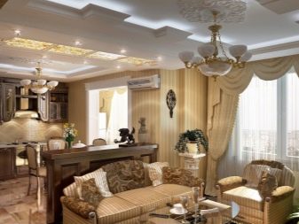 Штори у вітальню в стилі класика (52 фото): як підібрати класичні штори для інтер’єру залу? Гарні приклади дизайну