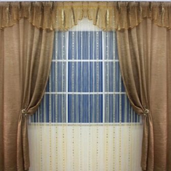 Штори у вітальню в стилі класика (52 фото): як підібрати класичні штори для інтер’єру залу? Гарні приклади дизайну