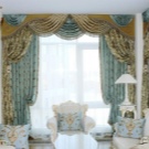 Штори у вітальню в стилі класика (52 фото): як підібрати класичні штори для інтер’єру залу? Гарні приклади дизайну