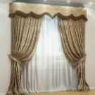 Штори у вітальню в стилі класика (52 фото): як підібрати класичні штори для інтер’єру залу? Гарні приклади дизайну