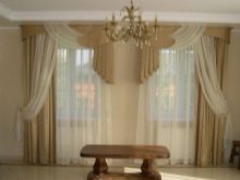 Штори у вітальню в стилі класика (52 фото): як підібрати класичні штори для інтер’єру залу? Гарні приклади дизайну