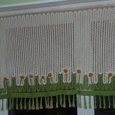 Штори в стилі прованс на кухню (71 фото): римські штори і короткі фіранки в дизайні інтер’єру, комплект штор з ламбрекеном і лляної тюль, інші моделі