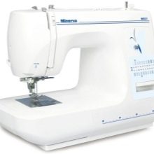 Швейні машини і оверлоки Minerva: Decorexpert, M32G і моделі з ножним приводом. Країна-виробник та огляд відгуків