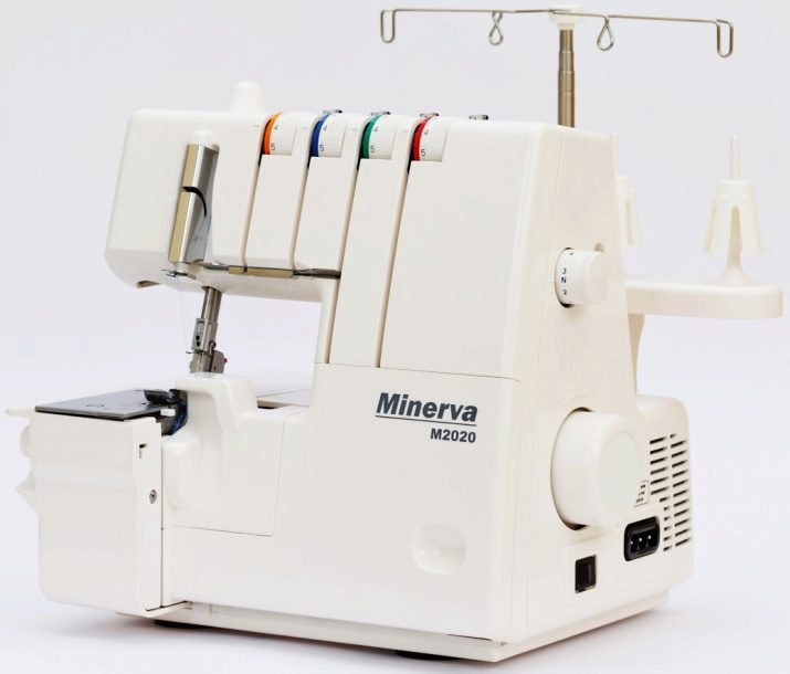 Швейні машини і оверлоки Minerva: Decorexpert, M32G і моделі з ножним приводом. Країна-виробник та огляд відгуків