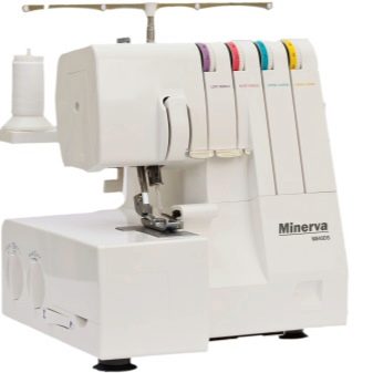 Швейні машини і оверлоки Minerva: Decorexpert, M32G і моделі з ножним приводом. Країна-виробник та огляд відгуків