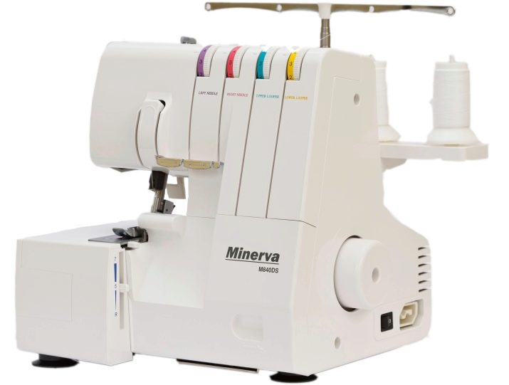 Швейні машини і оверлоки Minerva: Decorexpert, M32G і моделі з ножним приводом. Країна-виробник та огляд відгуків