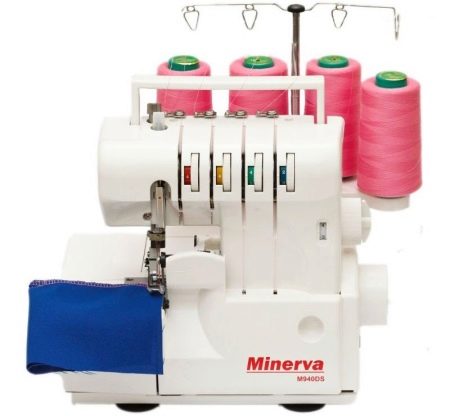 Швейні машини і оверлоки Minerva: Decorexpert, M32G і моделі з ножним приводом. Країна-виробник та огляд відгуків