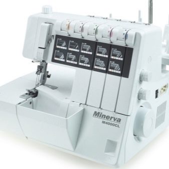 Швейні машини і оверлоки Minerva: Decorexpert, M32G і моделі з ножним приводом. Країна-виробник та огляд відгуків