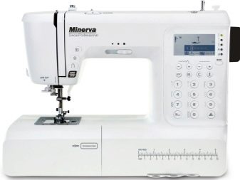 Швейні машини і оверлоки Minerva: Decorexpert, M32G і моделі з ножним приводом. Країна-виробник та огляд відгуків