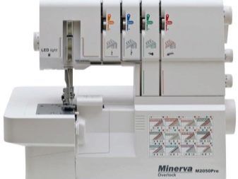 Швейні машини і оверлоки Minerva: Decorexpert, M32G і моделі з ножним приводом. Країна-виробник та огляд відгуків