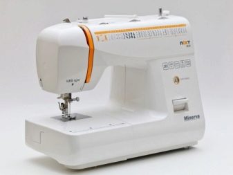Швейні машини і оверлоки Minerva: Decorexpert, M32G і моделі з ножним приводом. Країна-виробник та огляд відгуків