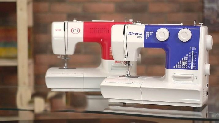 Швейні машини і оверлоки Minerva: Decorexpert, M32G і моделі з ножним приводом. Країна-виробник та огляд відгуків