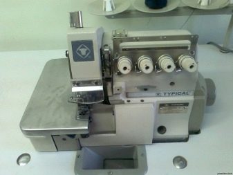Швейні машини і оверлоки Typical: моделі машинок зі столом, DN 794 та інші. Лапки для машинки, інструкція