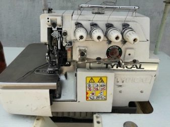 Швейні машини і оверлоки Typical: моделі машинок зі столом, DN 794 та інші. Лапки для машинки, інструкція