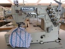 Швейні машини і оверлоки Typical: моделі машинок зі столом, DN 794 та інші. Лапки для машинки, інструкція
