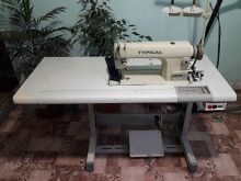 Швейні машини і оверлоки Typical: моделі машинок зі столом, DN 794 та інші. Лапки для машинки, інструкція