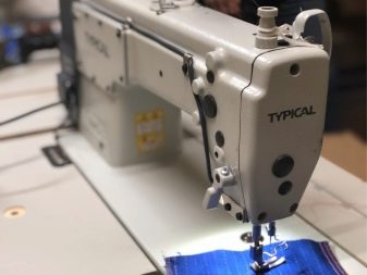 Швейні машини і оверлоки Typical: моделі машинок зі столом, DN 794 та інші. Лапки для машинки, інструкція