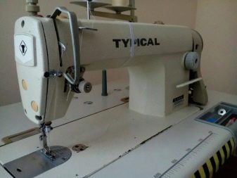 Швейні машини і оверлоки Typical: моделі машинок зі столом, DN 794 та інші. Лапки для машинки, інструкція