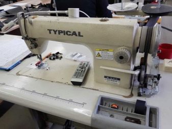 Швейні машини і оверлоки Typical: моделі машинок зі столом, DN 794 та інші. Лапки для машинки, інструкція