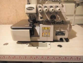 Швейні машини і оверлоки Typical: моделі машинок зі столом, DN 794 та інші. Лапки для машинки, інструкція