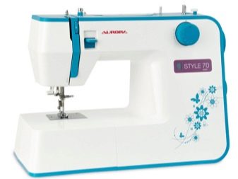 Швейні машинки Aurora: Style 5, 7010, Style 90, 600D і 700D. Лапки для швейних машин