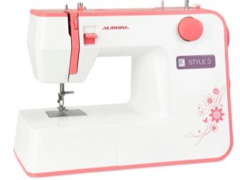 Швейні машинки Aurora: Style 5, 7010, Style 90, 600D і 700D. Лапки для швейних машин