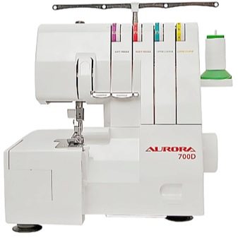 Швейні машинки Aurora: Style 5, 7010, Style 90, 600D і 700D. Лапки для швейних машин