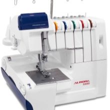 Швейні машинки Aurora: Style 5, 7010, Style 90, 600D і 700D. Лапки для швейних машин