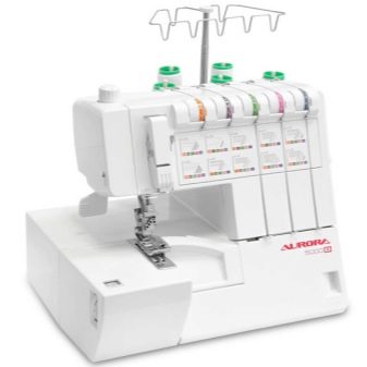 Швейні машинки Aurora: Style 5, 7010, Style 90, 600D і 700D. Лапки для швейних машин