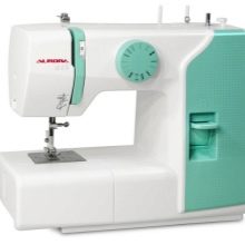 Швейні машинки Aurora: Style 5, 7010, Style 90, 600D і 700D. Лапки для швейних машин