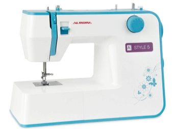 Швейні машинки Aurora: Style 5, 7010, Style 90, 600D і 700D. Лапки для швейних машин