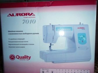 Швейні машинки Aurora: Style 5, 7010, Style 90, 600D і 700D. Лапки для швейних машин