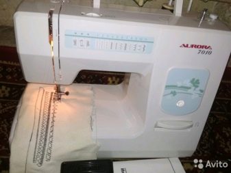 Швейні машинки Aurora: Style 5, 7010, Style 90, 600D і 700D. Лапки для швейних машин