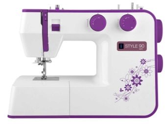 Швейні машинки Aurora: Style 5, 7010, Style 90, 600D і 700D. Лапки для швейних машин
