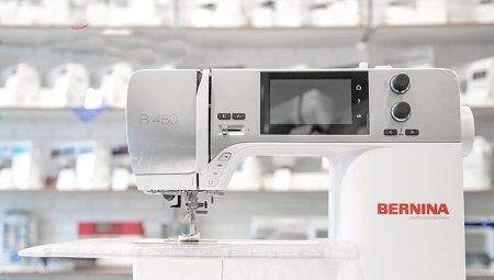 Швейна машинка Bernina: нитковтягувач та інші деталі, огляд Bernette Sew&Go 7 і Sew&Go 8, B 33 і B 35, Milan 3 і інших моделей