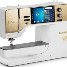Швейна машинка Bernina: нитковтягувач та інші деталі, огляд Bernette Sew&Go 7 і Sew&Go 8, B 33 і B 35, Milan 3 і інших моделей