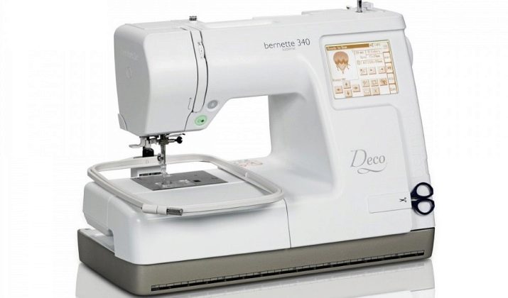 Швейна машинка Bernina: нитковтягувач та інші деталі, огляд Bernette Sew&Go 7 і Sew&Go 8, B 33 і B 35, Milan 3 і інших моделей