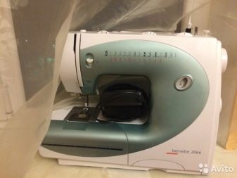 Швейна машинка Bernina: нитковтягувач та інші деталі, огляд Bernette Sew&Go 7 і Sew&Go 8, B 33 і B 35, Milan 3 і інших моделей