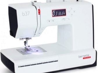 Швейна машинка Bernina: нитковтягувач та інші деталі, огляд Bernette Sew&Go 7 і Sew&Go 8, B 33 і B 35, Milan 3 і інших моделей
