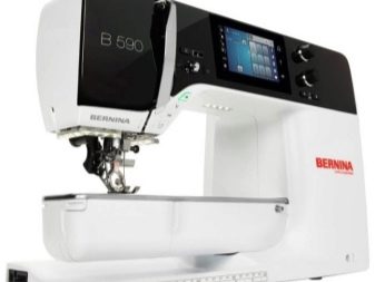 Швейна машинка Bernina: нитковтягувач та інші деталі, огляд Bernette Sew&Go 7 і Sew&Go 8, B 33 і B 35, Milan 3 і інших моделей