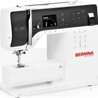 Швейна машинка Bernina: нитковтягувач та інші деталі, огляд Bernette Sew&Go 7 і Sew&Go 8, B 33 і B 35, Milan 3 і інших моделей