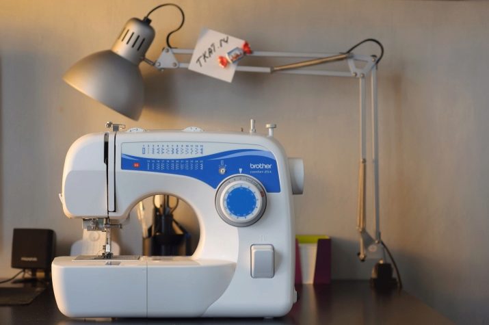 Типы швейных машин
