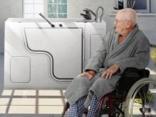 Сидячі акрилові ванни: огляд моделей з розмірами 120х70 см і 100х70 см, переваги і недоліки міні-ванн