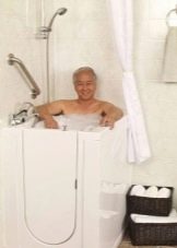 Сидячі акрилові ванни: огляд моделей з розмірами 120х70 см і 100х70 см, переваги і недоліки міні-ванн