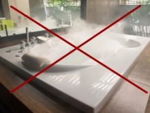 Сидячі акрилові ванни: огляд моделей з розмірами 120х70 см і 100х70 см, переваги і недоліки міні-ванн